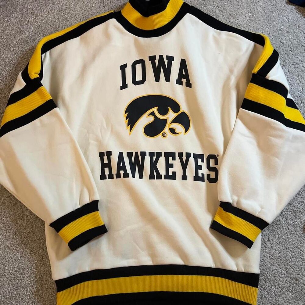 Gameday-couture Women's Black and Yellow Sweatshirt